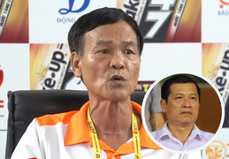 HLV Nguyễn Văn Dũng: Trọng tài cố tình 'dìm chết đội Nam Định'