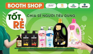 Booth Shop: Hỗ trợ người lao động ổn định cuộc sống