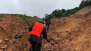 Thêm một thi thể được tìm thấy gần khu vực sạt lở Thuỷ điện Rào Trăng 3