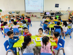 Chương trình dạy tiếng Anh cho trẻ mẫu giáo sẽ triển khai thế nào?