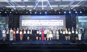 TPBank lọt Top 5 ngân hàng có nơi làm việc tốt nhất Việt Nam