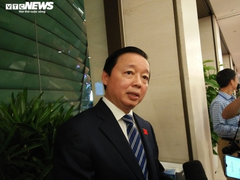 Bộ trưởng Trần Hồng Hà: Hết sức thận trọng khi xây dựng thủy điện nhỏ