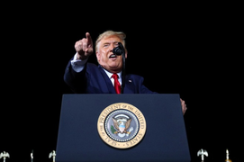 Ông Trump bỏ phiếu sớm, 53 triệu người Mỹ đã đi bầu cử