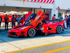 Ferrari FXX-K Evo cùng dàn siêu xe hàng hiếm quy tụ tại Nhật Bản