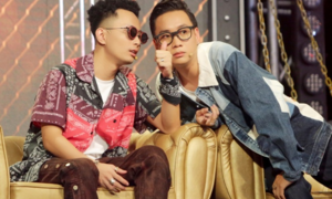 Rhymastic xin lỗi Hồ Hoài Anh và giám khảo King of Rap
