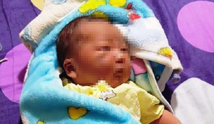 Hà Tĩnh: Bé gái sơ sinh bị bỏ rơi bên bờ ruộng trong đêm lạnh