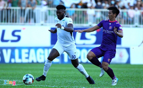 Văn Toàn ghi bàn, HAGL vẫn thua trận thứ 4 liên tiếp 