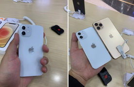 Kích thước iPhone 12 mini bé đến mức nào?