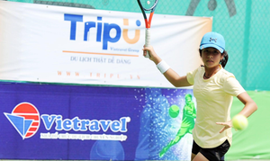 Tay vợt nhí người Việt gốc Pakistan tiếp tục vô địch U10 VTF Junior Tour 2