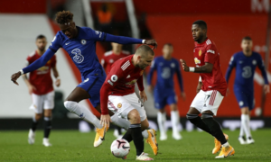 Kết quả Ngoại Hạng Anh: Cavani ra mắt, Man Utd chia điểm với Chelsea