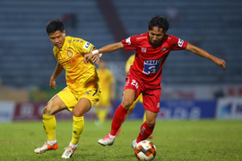 Thắng nghẹt thở Nam Định, Hải Phòng trụ hạng thành công