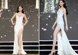 Cô gái cao 1m84, IELTS 7.0 vào chung kết Hoa hậu Việt Nam 2020