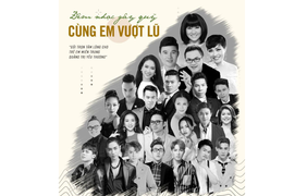 26 nghệ sĩ nổi tiếng tham gia đêm nhạc quyên góp ủng hộ đồng bào miền Trung