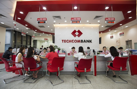 9 tháng đầu năm, Techcombank đạt lợi nhuận gần 11 nghìn tỷ đồng