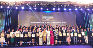 LIXIL Việt Nam được bầu là một trong những 'Nơi làm việc tốt nhất VN 2020'