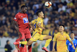 Kịch bản nào giúp Nam Định trụ hạng?