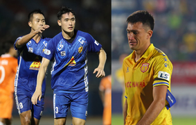 ‘Ông trời’ nào ở V-League quyết Quảng Nam hay Nam Định trụ hạng?