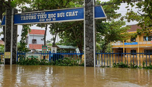 Phòng tránh bão Molave, học sinh Quảng Nam nghỉ học hai ngày
