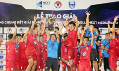 Đàn em Đức Chinh, Thái Quý giúp U15 PVF vô địch U15 Quốc gia 