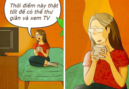 Tranh vui: 17 tình huống 'éo le' chỉ người cận thị mới hiểu 