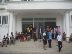 Quảng Ngãi: Di dời 5.000 người dân tránh bão số 9