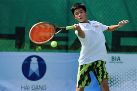 Tài năng quần vợt trẻ lần đầu vô địch VTF Junior Tour 2