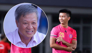 HLV Lê Thụy Hải: 'Cầu thủ ném bóng vào mặt Hồng Duy là phi đạo đức'