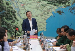 Thủ tướng chỉ đạo thành lập Sở chỉ huy tiền phương ứng phó cơn bão mạnh nhất năm