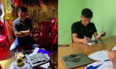 Bắt giữ 2 phóng viên tống tiền doanh nghiệp ở Đắk Nông