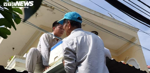 Ảnh: Dấu hiệu khác lạ ở miền Trung trước giờ bão số 9 đổ bộ