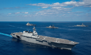 Ảnh: Mỹ - Nhật tập trận đổ bộ chiếm đảo Keen Sword 21 ở Thái Bình Dương