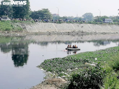 Video: Hiện trường tìm thấy thi thể nữ sinh Học viện Ngân hàng mất tích ở Hà Nội