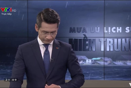 Khóc khi dẫn trực tiếp về mưa lũ, BTV Tuấn Dương sợ khán giả chuyển kênh