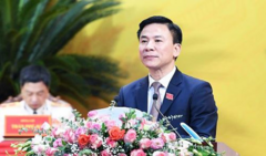 Ông Đỗ Trọng Hưng được bầu làm Bí thư Tỉnh uỷ Thanh Hoá với số phiếu tuyệt đối