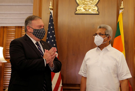 Mỹ tố Trung Quốc là 'kẻ săn mồi', mang toàn thỏa thuận tồi tệ tới Sri Lanka