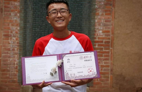 Ngôi làng ở Trung Quốc có 60 tiến sĩ, thạc sĩ