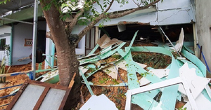 Video: Quảng Nam tan hoang khi bão số 9 đổ bộ