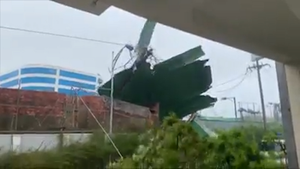 TRỰC TIẾP: Cập nhật công tác khắc phục thiệt hại do bão số 9