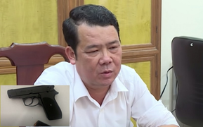 Video: Toàn cảnh phiên xử giám đốc rút súng dọa bắn tài xế xe tải ở Bắc Ninh