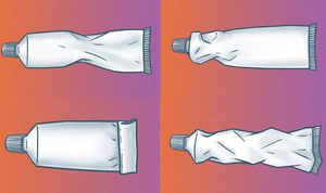 Cách bóp kem đánh răng tiết lộ điều gì về tính cách của bạn?