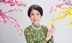 Ông xã kín tiếng 40 năm chở vợ đi diễn bằng xe máy của NSND Kim Xuân