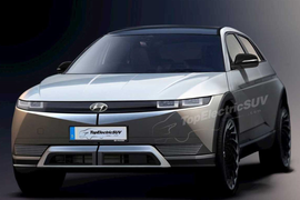 Hyundai hé lộ thương hiệu Ioniq 5 mang phong cách cổ điển