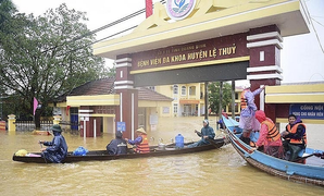 BHXH các địa phương chủ động ứng phó, phòng chống thiên tai bão lũ