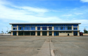 Khắc phục xong hậu quả của bão số 9, sân bay Chu Lai hoạt động trở lại