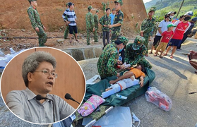 Chuyên gia địa chất chỉ ra gốc rễ hàng loạt thảm họa sạt lở đất ở miền Trung