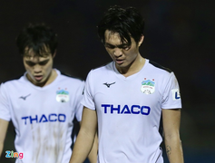 Phòng ngự kiểu sinh viên, HAGL thua trận thứ 5 liên tiếp