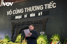 'Nhạc sĩ Văn Ký ra đi nhẹ nhàng như cánh chim bay về miền khát vọng'