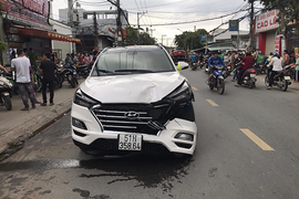 Video: Đại ca giang hồ lái xe đâm chết 2 người, gọi đàn em ra nhận tội