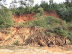 Sạt lở đất nhiều nơi, Hà Tĩnh phát lệnh di dời dân khẩn cấp