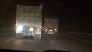 Theo vết xe tải Anh Đức 'thải bậy' đưa đất đi đổ tại điểm nghi vấn trái phép 